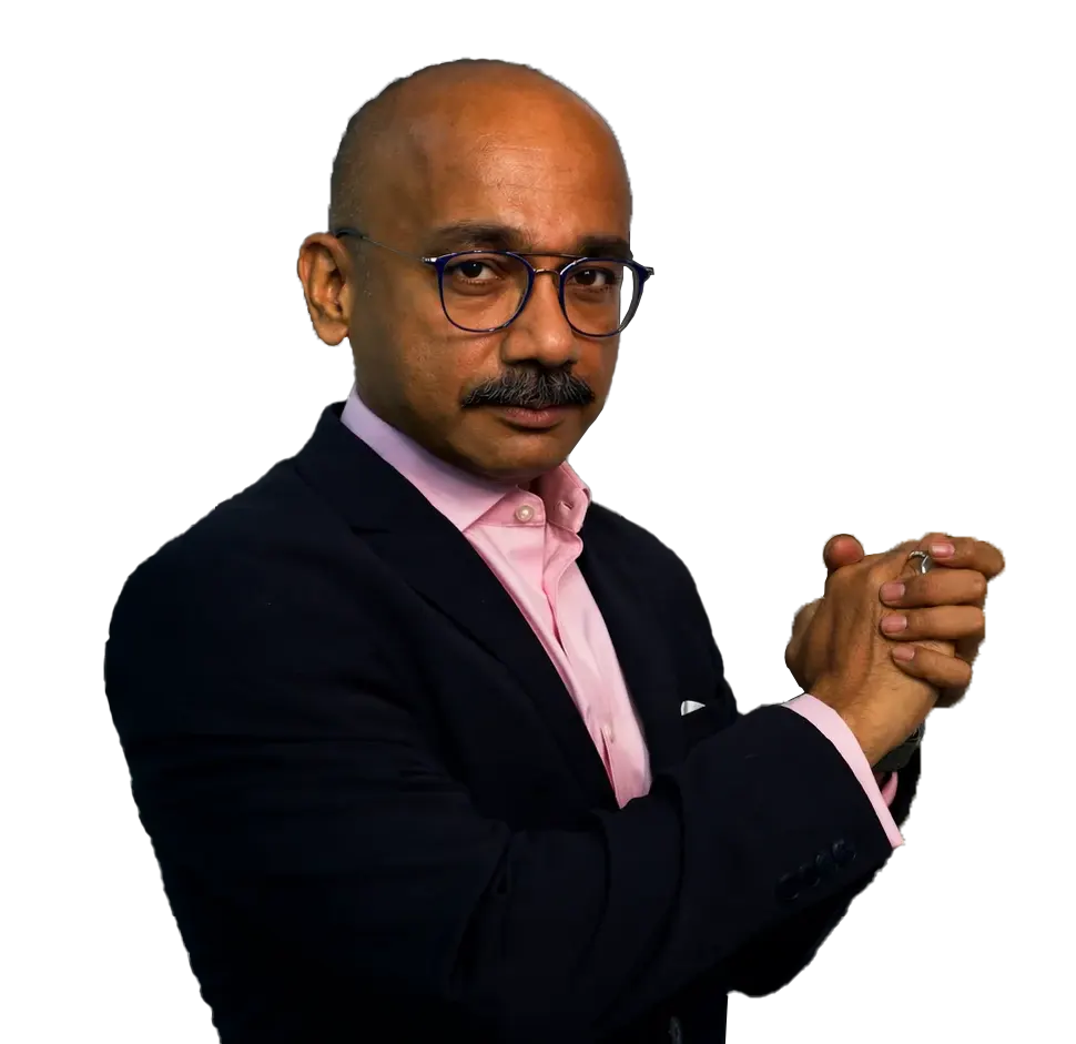 Vijay Vikram Singh portrait
