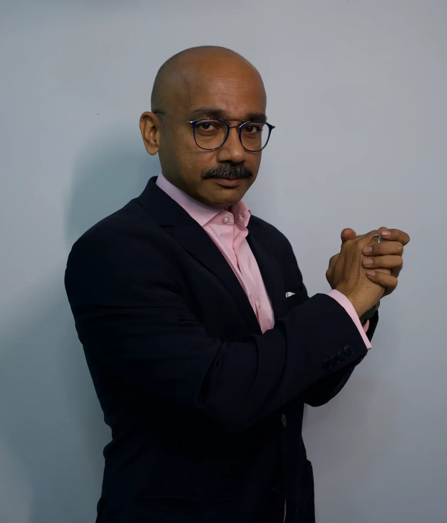 Vijay Vikram Singh formal portrait
